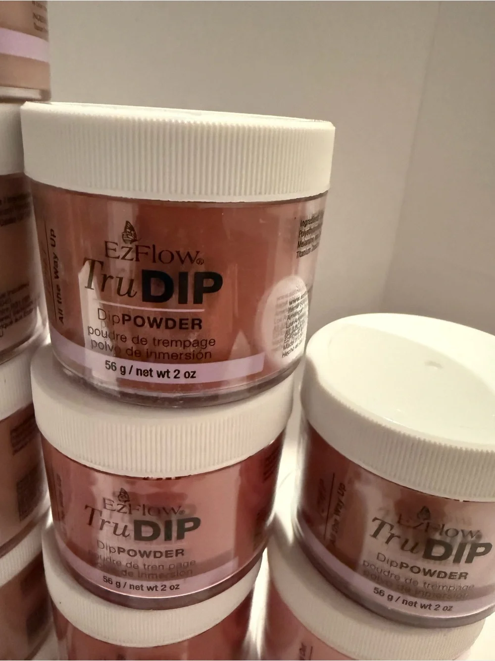 TruDIP Dip Powder Nail Color - various Shades- lot of 25